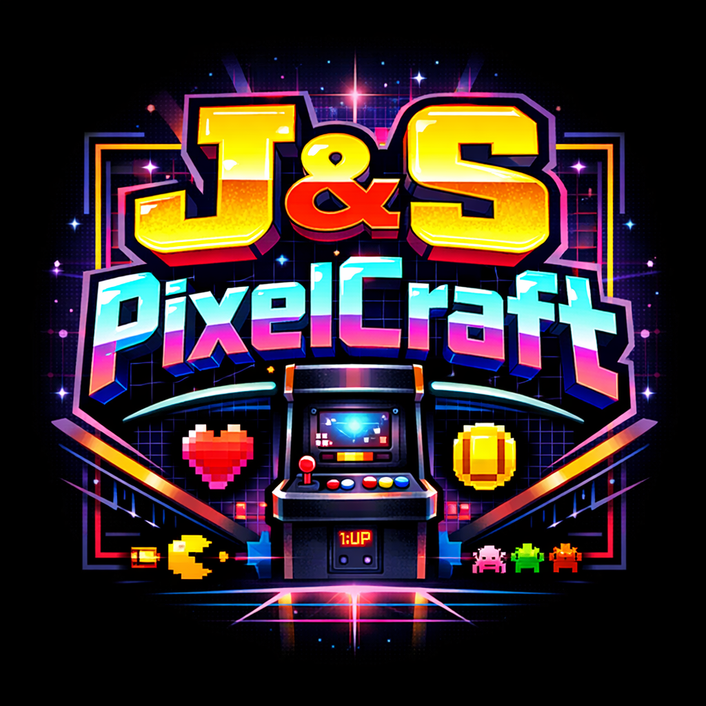JSPixelcraft Logo